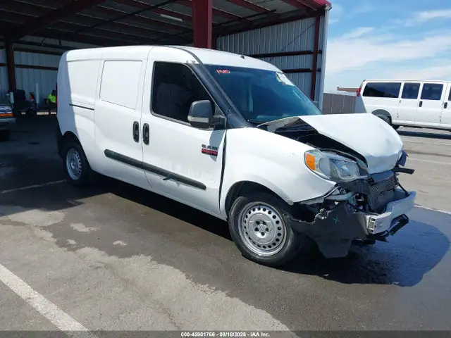ZFBHRFAB2L6P30363 — 2020 RAM Promaster City Tradesman, Передняя часть (Front End), фото до ремонта