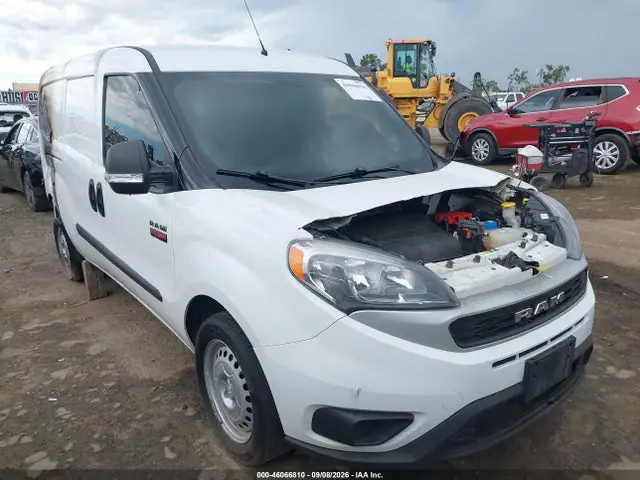 ZFBHRFAB3N6W41596 — 2022 RAM Promaster City Tradesman, Следы пожара снаружи (Exterior Burn), фото до ремонта