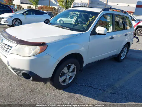 2012 Subaru Forester 2.5X VIN JF2SHCBC7CH407377 фото 3