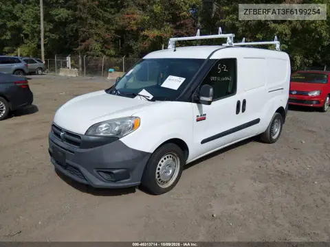 2015 Ram Promaster City Tradesman VIN ZFBERFAT3F6199254 фото 2