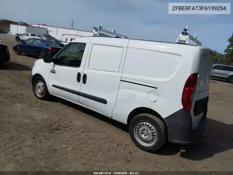 2015 Ram Promaster City Tradesman VIN ZFBERFAT3F6199254 фото 3