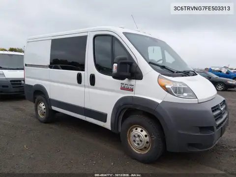 3C6TRVNG7FE503313 — 2015 RAM Promaster CITY, Естественный износ, фото до ремонта