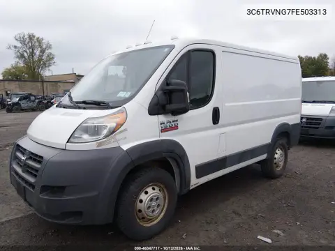 2015 Ram Promaster 1500 Low Roof VIN 3C6TRVNG7FE503313 фото 3