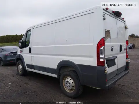 2015 Ram Promaster 1500 Low Roof VIN 3C6TRVNG7FE503313 фото 4