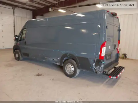 2019 Ram Promaster 3500 Cargo Van High Roof 159 Wb Ext VIN 3C6URVJG9KE551321 фото 4