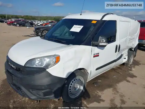 ZFBHRFAB4M6U53748 — 2021 RAM Promaster CITY, фото 3 с аукциона IAAI, Переворот