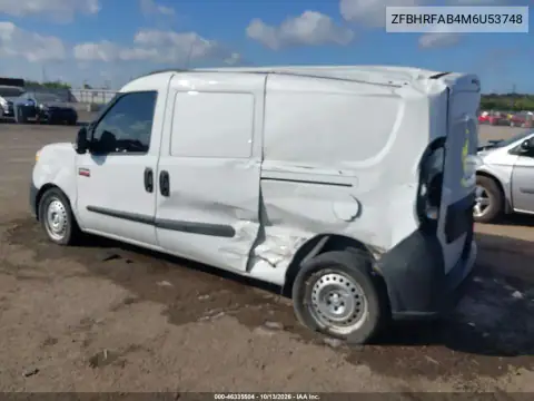 ZFBHRFAB4M6U53748 — 2021 RAM Promaster CITY, фото 4 с аукциона IAAI, Переворот