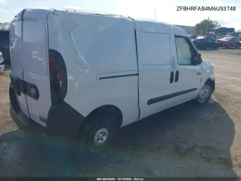 ZFBHRFAB4M6U53748 — 2021 RAM Promaster CITY, фото 5 с аукциона IAAI, Переворот