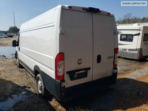 2023 Ram Promaster 3500 Cargo Van High Roof 159 Wb Ext VIN 3C6MRVJG8PE507382 фото 2