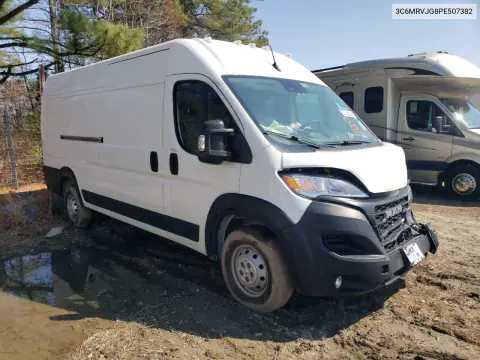 2023 Ram Promaster 3500 Cargo Van High Roof 159 Wb Ext VIN 3C6MRVJG8PE507382 фото 4