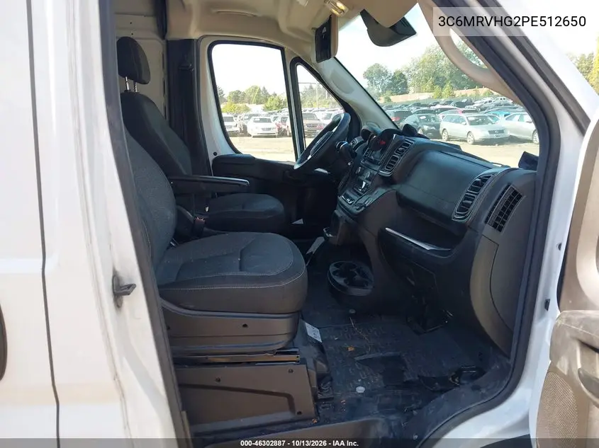 2023 Ram Promaster 3500 High Roof 159 Wb VIN 3C6MRVHG2PE512650 фото 1