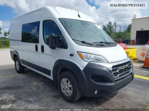 3C6LRVBG7PE515421 — 2023 RAM Promaster CITY, Естественный износ, фото до ремонта