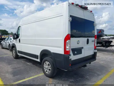 2023 Ram Promaster 1500 High Roof 136 Wb VIN 3C6LRVBG7PE515421 фото 4