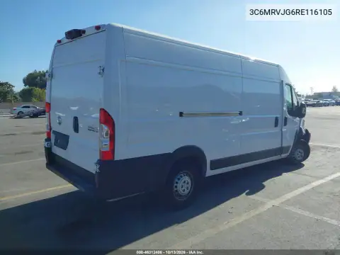 3C6MRVJG6RE116105 — 2024 RAM Promaster CITY, фото 5 с аукциона IAAI, Передняя часть