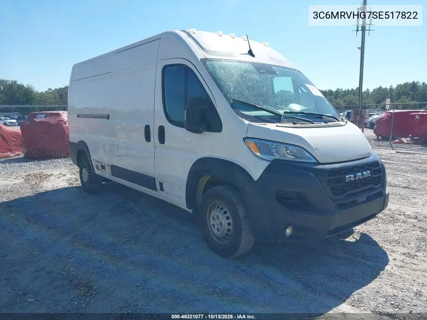 3C6MRVHG7SE517822 — 2025 RAM Promaster CITY, фото 2 с аукциона IAAI, Боковая часть