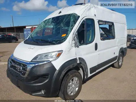 3C6LRVBG1TE182210 — 2026 RAM Promaster CITY, фото 2 с аукциона IAAI, Переворот