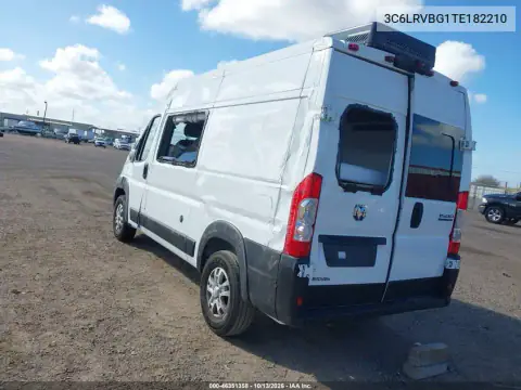 3C6LRVBG1TE182210 — 2026 RAM Promaster CITY, фото 3 с аукциона IAAI, Переворот