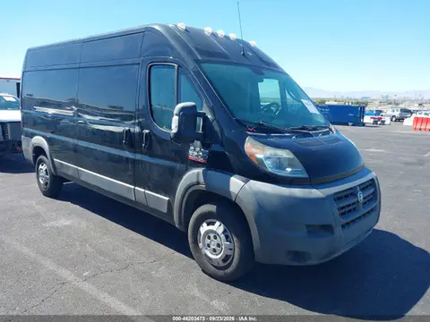 2018 RAM Promaster High Roof VIN 3C6TRVDG5JE107942 фото 1