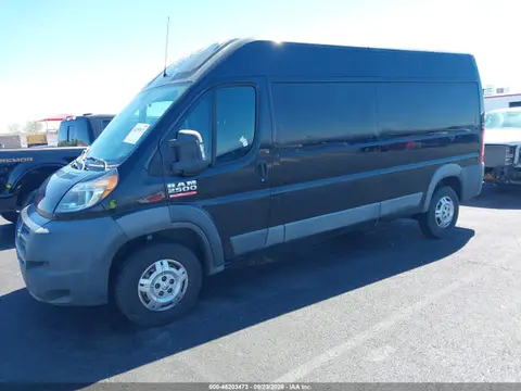 2018 RAM Promaster High Roof VIN 3C6TRVDG5JE107942 фото 2