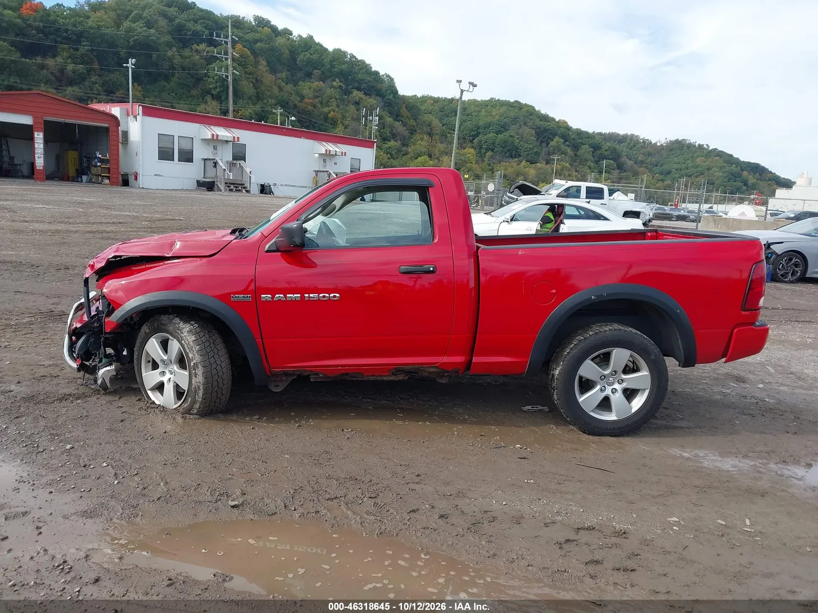 2011 Ram Ram 1500 St VIN 3D7JV1ET2BG633165 фото 16