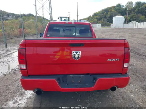 2011 Ram Ram 1500 St VIN 3D7JV1ET2BG633165 фото 18