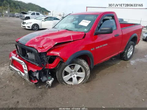 2011 Ram Ram 1500 St VIN 3D7JV1ET2BG633165 фото 3