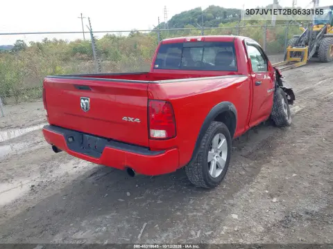 2011 Ram Ram 1500 St VIN 3D7JV1ET2BG633165 фото 5