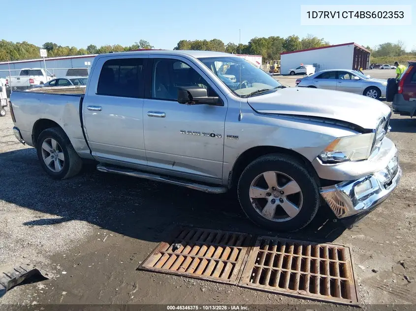 1D7RV1CT4BS602353 — 2011 RAM, фото 2 с аукциона IAAI, Не указано