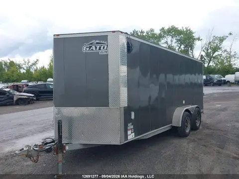 2021 Remorque Utility 7x14 VIN 2RGBE1626MS000263 фото 2