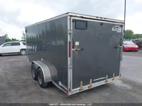 2021 Remorque Utility 7x14 VIN 2RGBE1626MS000263 фото 3