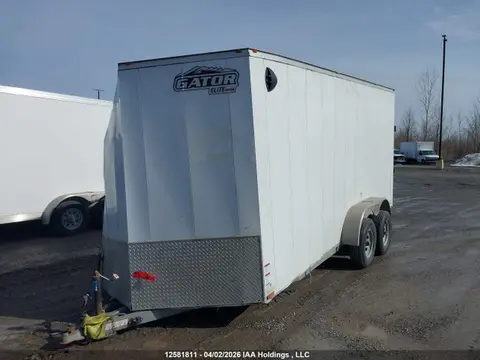 2022 Remorque Utility 7x14 VIN 2RGBE162XNS001918 фото 2