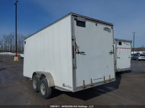 2022 Remorque Utility 7x14 VIN 2RGBE162XNS001918 фото 3