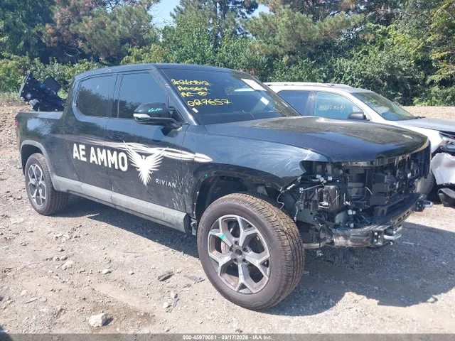 2023 Rivian R1t Adventure/adventure Dual Motor Large Pack/adventure Dual Motor Max Pack VIN 7FCTGBAA6PN027657 фото 1