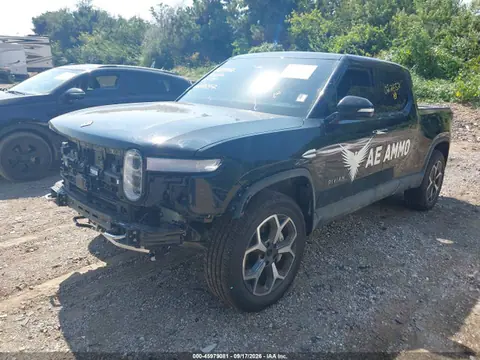 2023 Rivian R1t Adventure/adventure Dual Motor Large Pack/adventure Dual Motor Max Pack VIN 7FCTGBAA6PN027657 фото 2