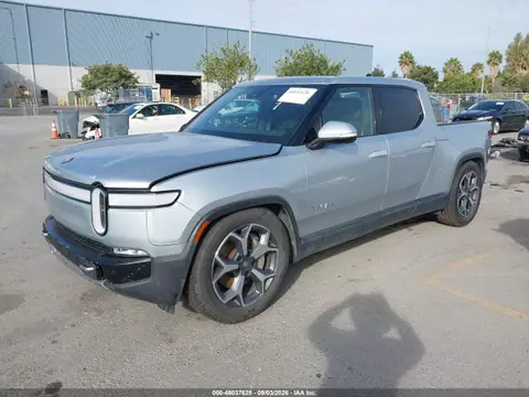 2023 Rivian R1t Adventure/adventure Dual Motor Large Pack/adventure Dual Motor Max Pack VIN 7FCTGBAA5PN028332 фото 2