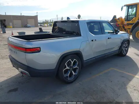 2023 Rivian R1t Adventure/adventure Dual Motor Large Pack/adventure Dual Motor Max Pack VIN 7FCTGBAA5PN028332 фото 4