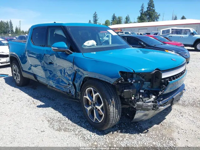 2023 Rivian R1t Adventure Quad Motor Large Pack VIN 7FCTGAAA0PN020360 фото 1