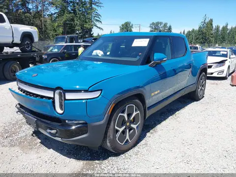 2023 Rivian R1t Adventure Quad Motor Large Pack VIN 7FCTGAAA0PN020360 фото 2