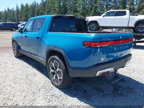 2023 Rivian R1t Adventure Quad Motor Large Pack VIN 7FCTGAAA0PN020360 фото 3