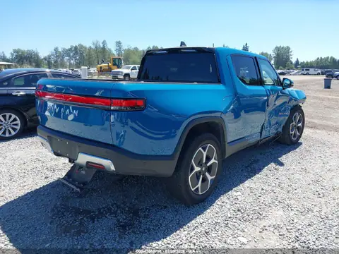 2023 Rivian R1t Adventure Quad Motor Large Pack VIN 7FCTGAAA0PN020360 фото 4