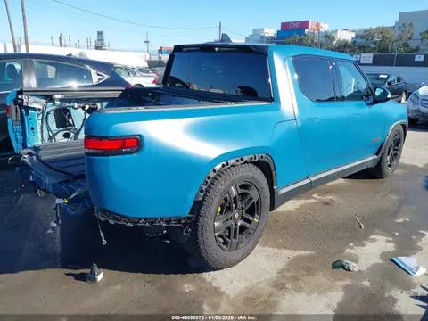 2022 Rivian R1t Adventure VIN 7FCTGAAA4NN010721 фото 4