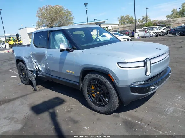 2024 Rivian R1t Launch Edition Quad Motor Large Pack VIN 7FCTGAAL8RN032163 фото 1