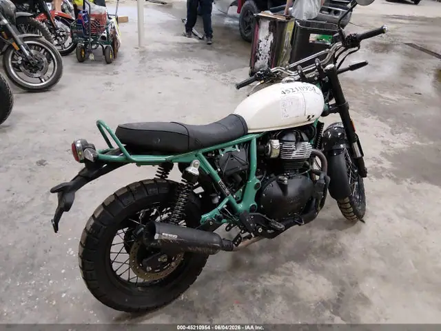 ME3HAN475SK700147 — 2025 Royal Enfield Motors Bear 650, фото 4 с аукциона IAAI 13.10.2026, Левый бок