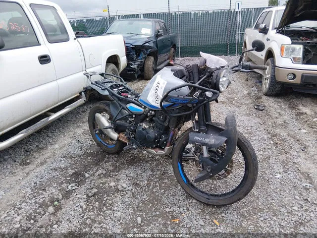2025 Royal Enfield Motors Himalayan 450 VIN ME3BGK40XSK504131 фото 1