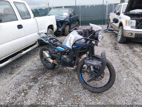 ME3BGK40XSK504131 — 2025 Royal Enfield Motors Himalayan 450, Повреждения со всех сторон (All Over), фото до ремонта