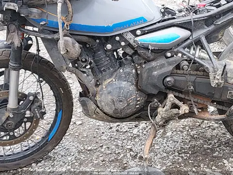 2025 Royal Enfield Motors Himalayan 450 VIN ME3BGK40XSK504131 фото 9
