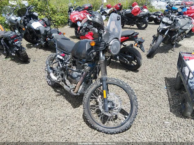 2019 Royal Enfield Motors Himalayan VIN ME3FSM246KK436170 фото 1
