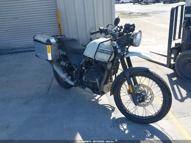 2019 Royal Enfield Motors Himalayan VIN ME3FSM241KK436156 фото 1