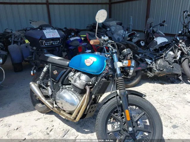 2022 Royal Enfield Motors Int 650 VIN ME3FPN476NK700636 фото 1