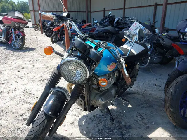 2022 Royal Enfield Motors Int 650 VIN ME3FPN476NK700636 фото 2